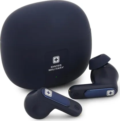 Swiss Military Zeus Plus True Wireless Earbuds