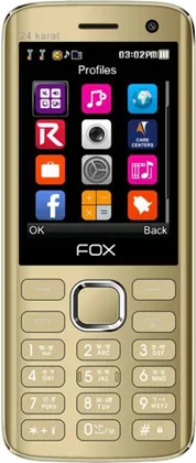 Fox 24 Karat