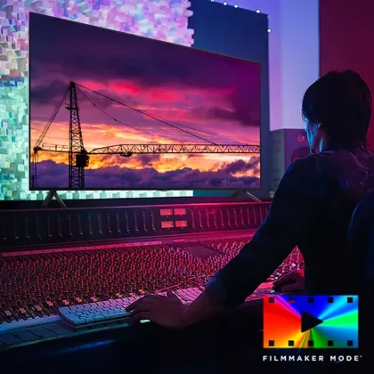 LG QNED85T 65 inch Ultra HD 4K Smart QNED TV