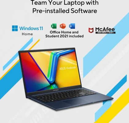 Asus Vivobook 15 X1504VA-NJ2217WS Laptop (13th Gen Core i5/ 16GB/ 512GB SSD/ Win11)