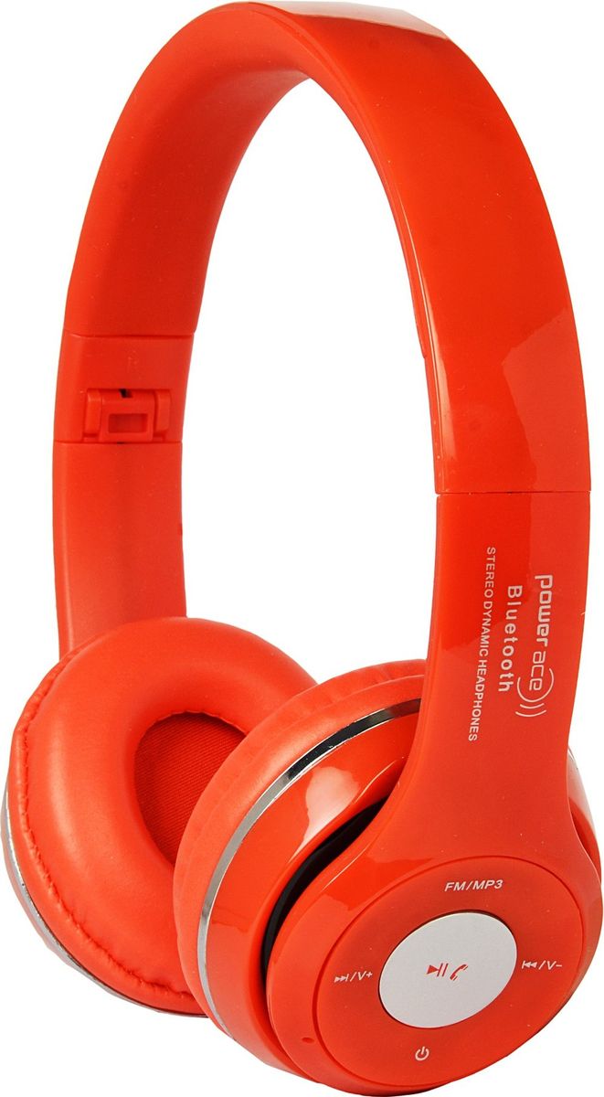 Power Ace PBH 001 Stereo Dynamic Wireless Bluetooth Headphones