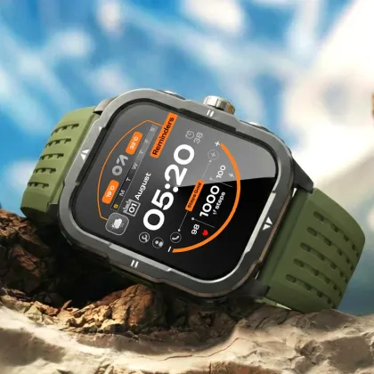 GoBoult Tuff Rivet Smartwatch