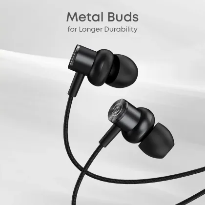 pTron Boom Play V2 Type-C Wired Earphones