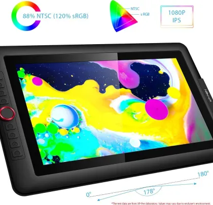 XP Pen Artist 15.6 Pro Drawing Graphical Tablet