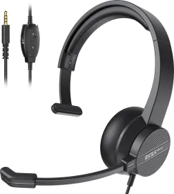 EKSA H15 Professional Wired Headphones