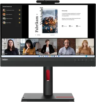 Lenovo ThinkCentre Tiny-in-One 22 Gen 5 21.5 inch Full HD Monitor