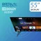 iBell GTV55E 55 inch Ultra HD 4K Smart LED TV