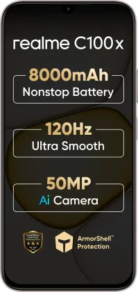 Realme C100x