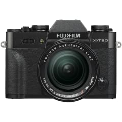 Fujifilm X-T30 DSLR Camera (XF 18-55mm F2.8-4 LM OIS Lens)