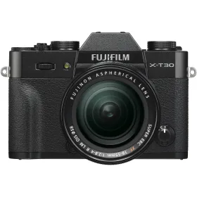 Fujifilm X-T30 DSLR Camera (XF 18-55mm F2.8-4 LM OIS Lens)