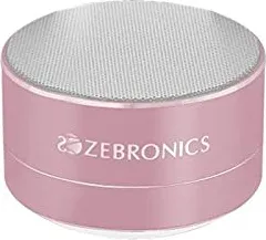 Zebronics Zeb Noble Plus 3W Bluetooth Speaker