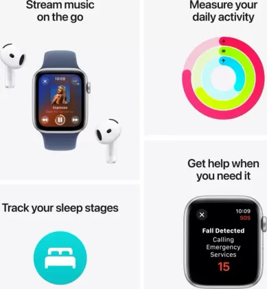 Apple Watch SE 44mm (GPS + Cellular)