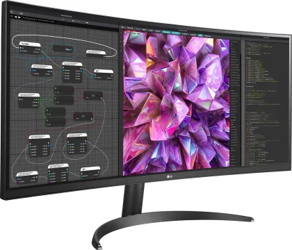 LG UltraWide 34WQ60C 34 inch Quad HD Curved Monitor
