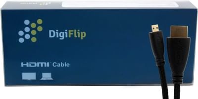 DigiFlip HC002 A to C Mini HDMI Cable