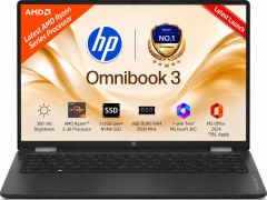 HP OmniBook 3 14-hy0030AU Laptop (AMD Ryzen 3 30/ 8GB/ 512GB SSD/ Win11 Home)