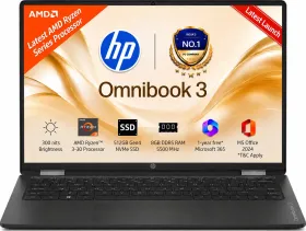 HP OmniBook 3 14-hy0030AU Laptop (AMD Ryzen 3 30/ 8GB/ 512GB SSD/ Win11 Home) - image 1
