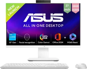 Asus AiO V470 V470VAB-KWPE002WS (13th Gen Core i3/ 16 GB RAM/ 512 GB SSD/ Win 11)