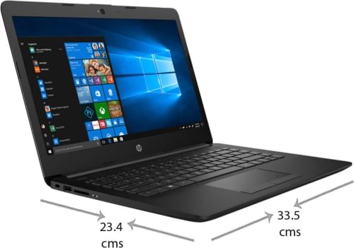 HP 14-ck0159tu Laptop (8th Gen Core i3/ 4GB/ 1TB/ Win10)