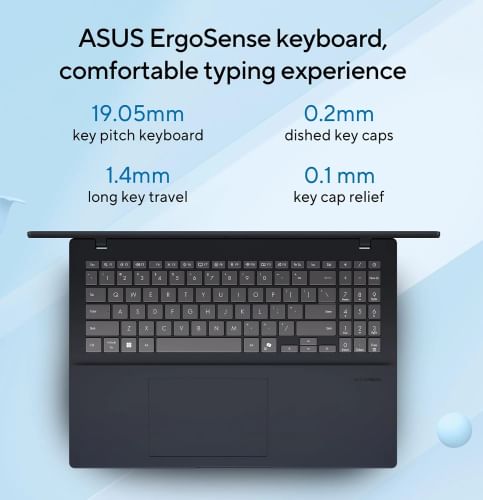 Asus Vivobook S16 2026 X1607CA-MB139WS Laptop (Intel Core Ultra 5 225H/ 16GB/ 512GB SSD/ Win11 Home)