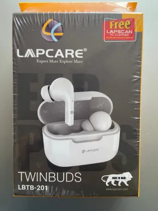 Lapcare Twinbuds True Wireless Earbuds