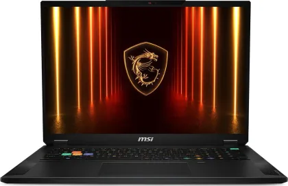 MSI Stealth 18 HX AI A2XWIG-045US Gaming Laptop (Intel Ultra 9 275HX/ 32GB/ 2TB SSD/ Win11/ 16GB RTX 5080 Graphics)