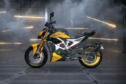 TVS Apache RTR 310 Fury Yellow
