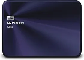 WD My Passport Ultra Metal Edition 2TB External Hard Drive