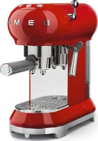 Smeg Espresso Manual 50's Style ECF01RDUK Coffee Maker