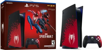 Sony PlayStation 5 (PS5) Spider-Man 2 Limited Edition Gaming Console