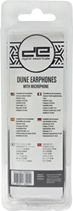 Digital Essentials Dune Earphone With Mic