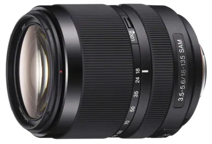 Sony Alpha ILCE-6400 24.2 MP Mirrorless Camera (E 18-135mm F/3.5-5.6 Lens)