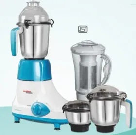 Khaitan Orfin Phantom 750W Mixer Grinder (4 Jars)