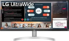 LG UltraWide 29WQ600-W 29 inch Full HD Monitor