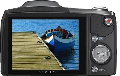 Olympus Stylus SZ-17 Point & Shoot Camera