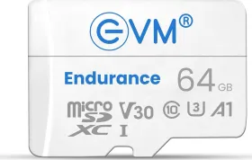 EVM Endurance 64GB Micro SDXC UHS-I Memory Card