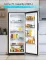 BLACK+DECKER BUC1400XS 14 Cu Ft Single Door Refrigerator