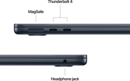 Apple MacBook Air 13 2025 Z1CX000UJ Laptop (Apple M4/ 16GB/ 512GB SSD/ MacOS/ 10-Core GPU)