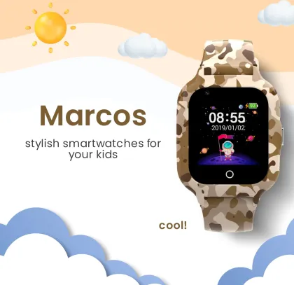 Turet Marcos Smartwatch
