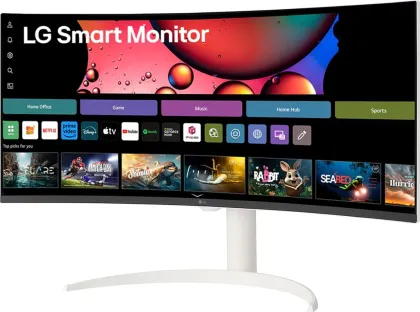 LG 34SR65QC 34 inch WQHD Smart Monitor