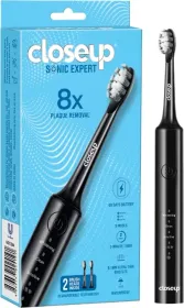 Closeup Sonic Expert Electric Toothbrush