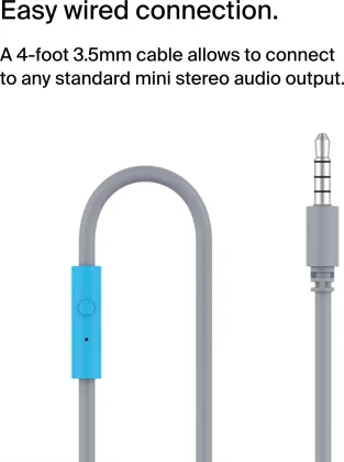 Belkin SoundForm Mini Wired Headphones