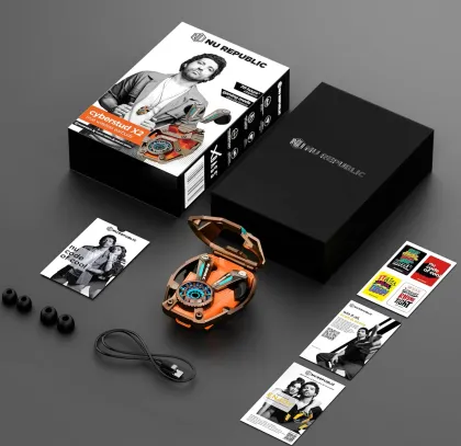 Nu Republic Cyberstud X2 True Wireless Earbuds