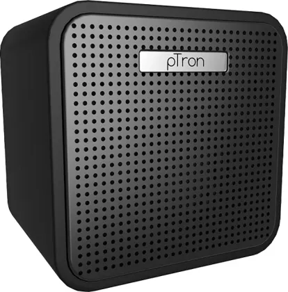 pTron Musicbot Cube Bluetooth Speaker