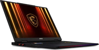 MSI Raider 18 HX AI A2XWIG-014US Gaming Laptop (Intel Core Ultra 9-285HX/ 64GB/ 4TB SSD/ Win11 Home/ 16GB Graphics RTX 5080)