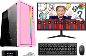 Zoonis G/01 Gaming Desktop PC (4th Gen Core i5/ 8 GB RAM/ 500 GB HDD/ 256 GB SSD/Win 10) - image 1