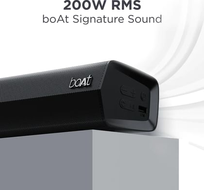 boAt Aavante Bar Quake 200W Bluetooth Soundbar