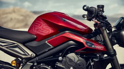 Triumph Street Triple 765