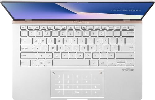 Asus Zenbook 14 UX433FA-A5822TS Laptop (10th Gen Core i5/ 8GB/ 512GB SSD/ Win10)