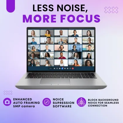 HP ZBook Fury 16 G10 8Y522EC Mobile Workstation Laptop (13th Gen Core i7/ 32GB/ 512GB SSD/ Win11/ RTX A1000 6GB Graph)