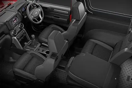Mahindra Thar LX Convertible Top Diesel